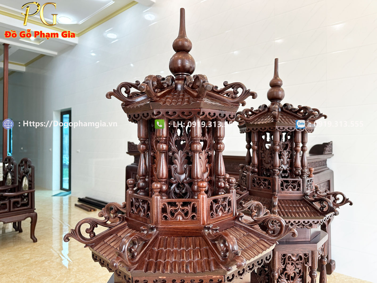 Tầm quan trọng của đèn thờ trong không gian thờ cúng