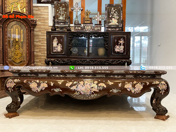 Kinh nghiệm chọn mua sập gỗ đẹp tại Vũng Tàu