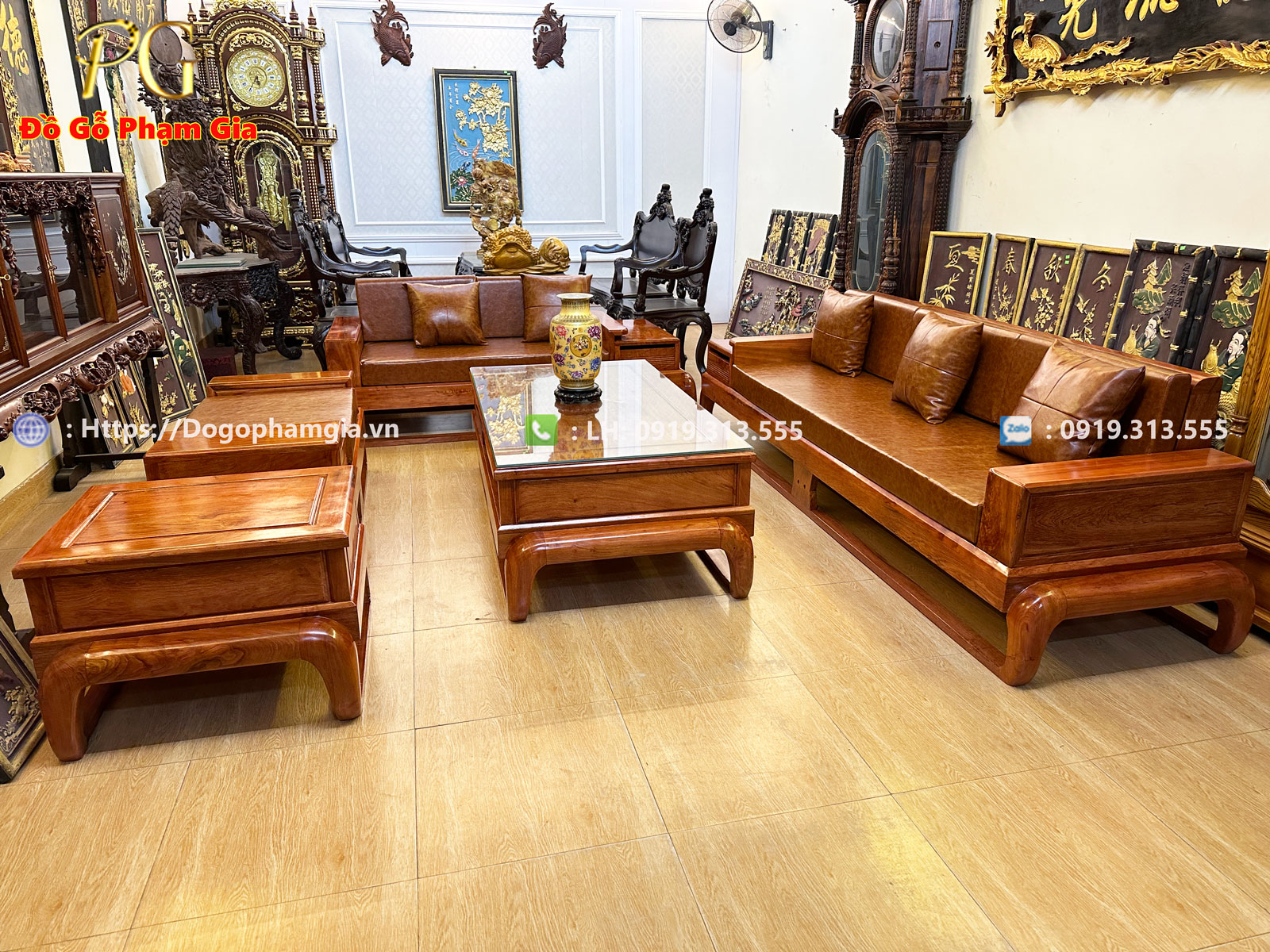 Sofa đùi gà biểu tượng của sự đẳng cấp Sofa đùi gà biểu tượng của sự đẳng cấp