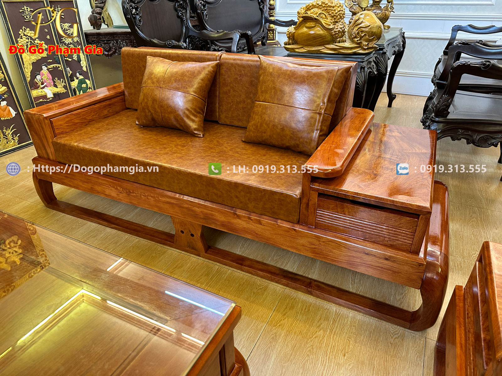 Thông tin kích thước bộ sofa đùi gà gỗ hương Thông tin kích thước bộ sofa đùi gà gỗ hương