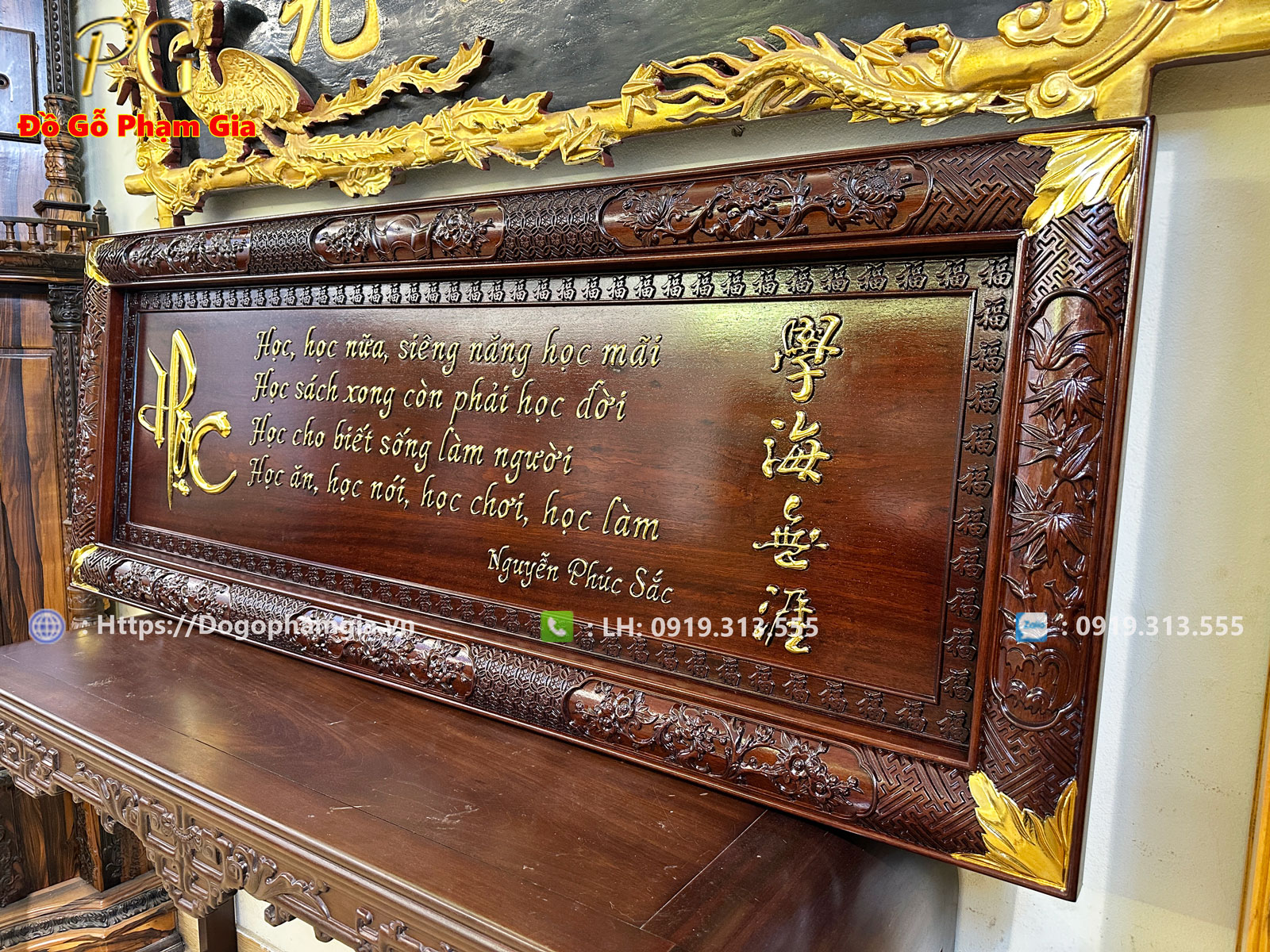 Điểm đặc sắc nổi bật của trạnh chữ “ Học Điểm đặc sắc nổi bật của trạnh chữ “ Học