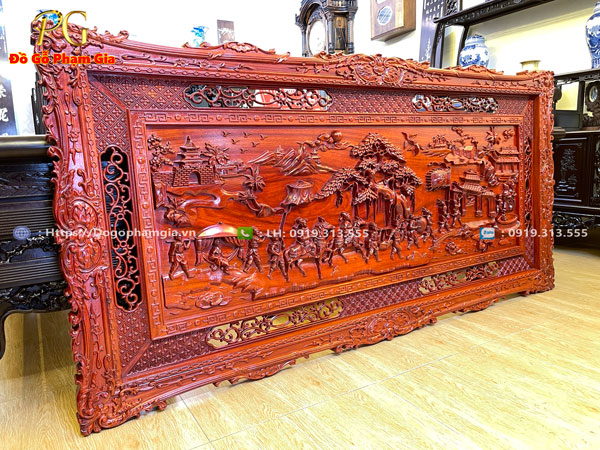 Tranh vinh quy bái tổ mang ý nghĩa nhân văn sâu sắc