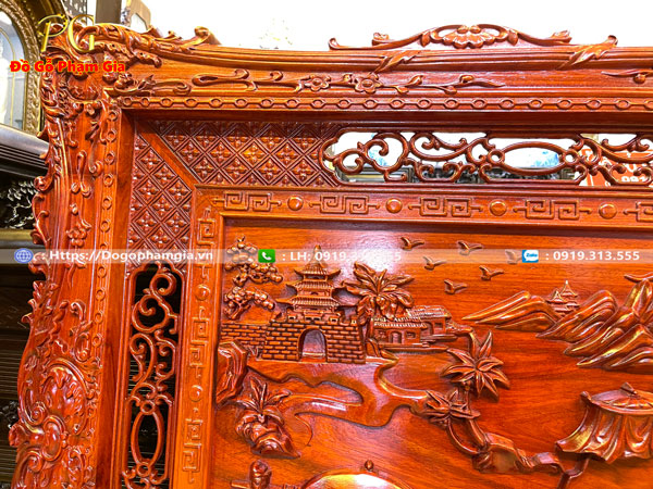 Tranh vinh quy bái tổ mang ý nghĩa nhân văn sâu sắc