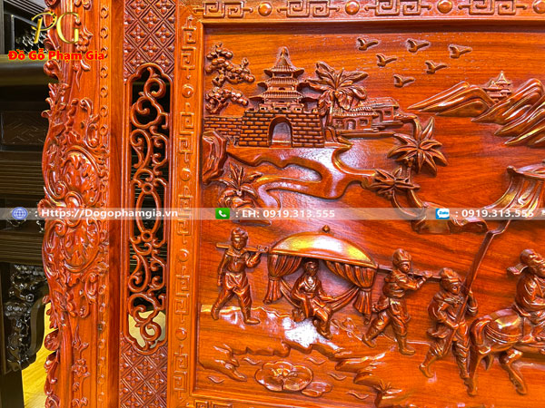 Tranh vinh quy bái tổ mang ý nghĩa nhân văn sâu sắc