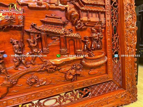 Tranh vinh quy bái tổ mang ý nghĩa nhân văn sâu sắc