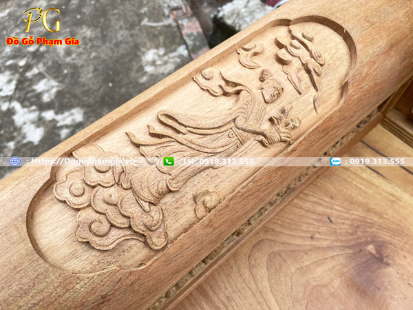 Đồ Gỗ Phạm Gia – Cơ sở sản xuất trường kỷ chạm tích đẹp