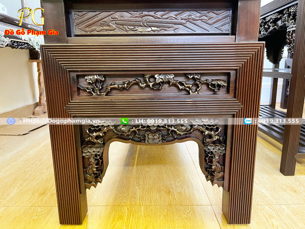 Đồ Gỗ Phạm Gia – Cơ sở sản xuất trường kỷ tích uy tín hàng đầu