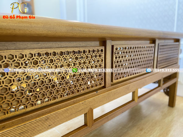 Mua trường kỷ tích gỗ gụ đẹp tại Đồ Gỗ Phạm Gia