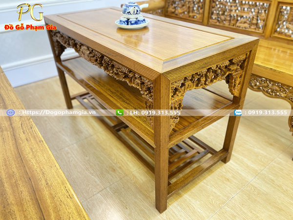 Mua trường kỷ tích gỗ gụ đẹp tại Đồ Gỗ Phạm Gia