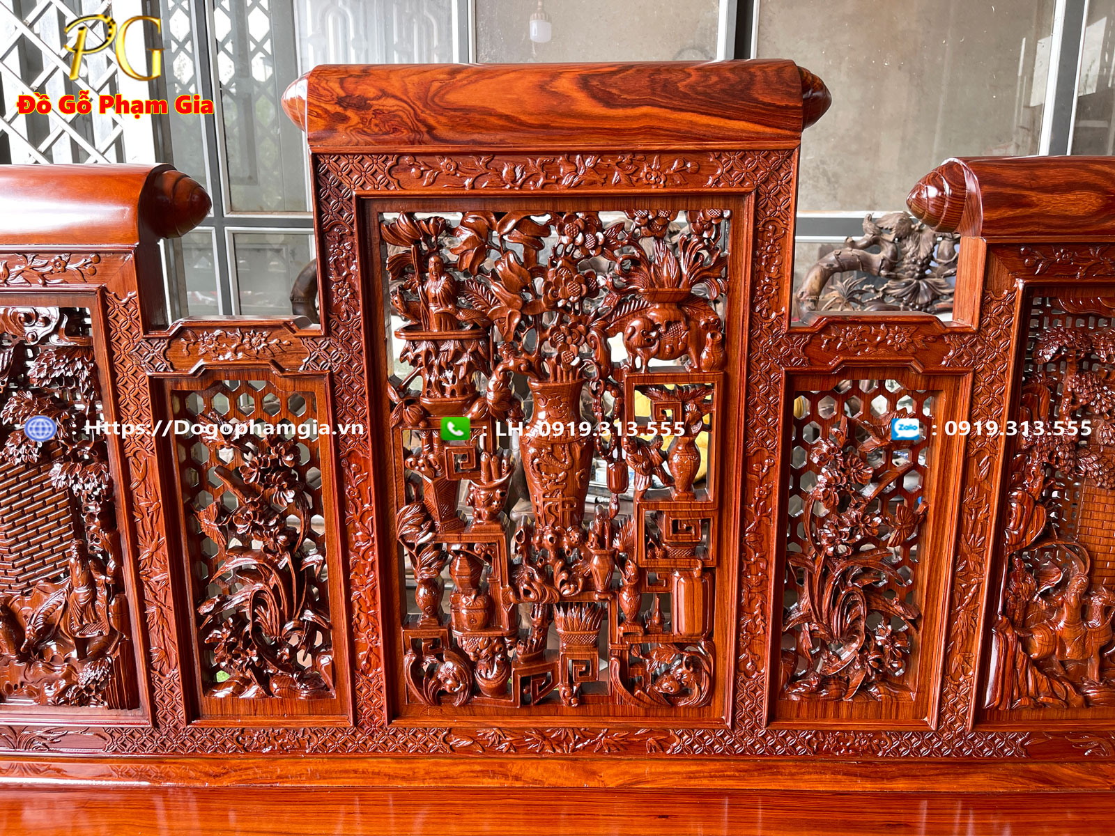 Thông tin chi tiết bộ trường kỷ Huế gỗ cẩm Thông tin chi tiết bộ trường kỷ Huế gỗ cẩm