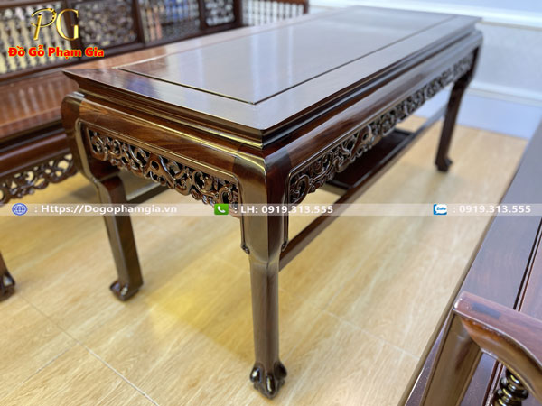 Hình ảnh chi tiết bộ trường song tiện chân móng