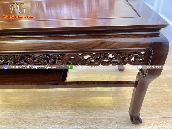 Hình ảnh chi tiết bộ trường song tiện chân móng