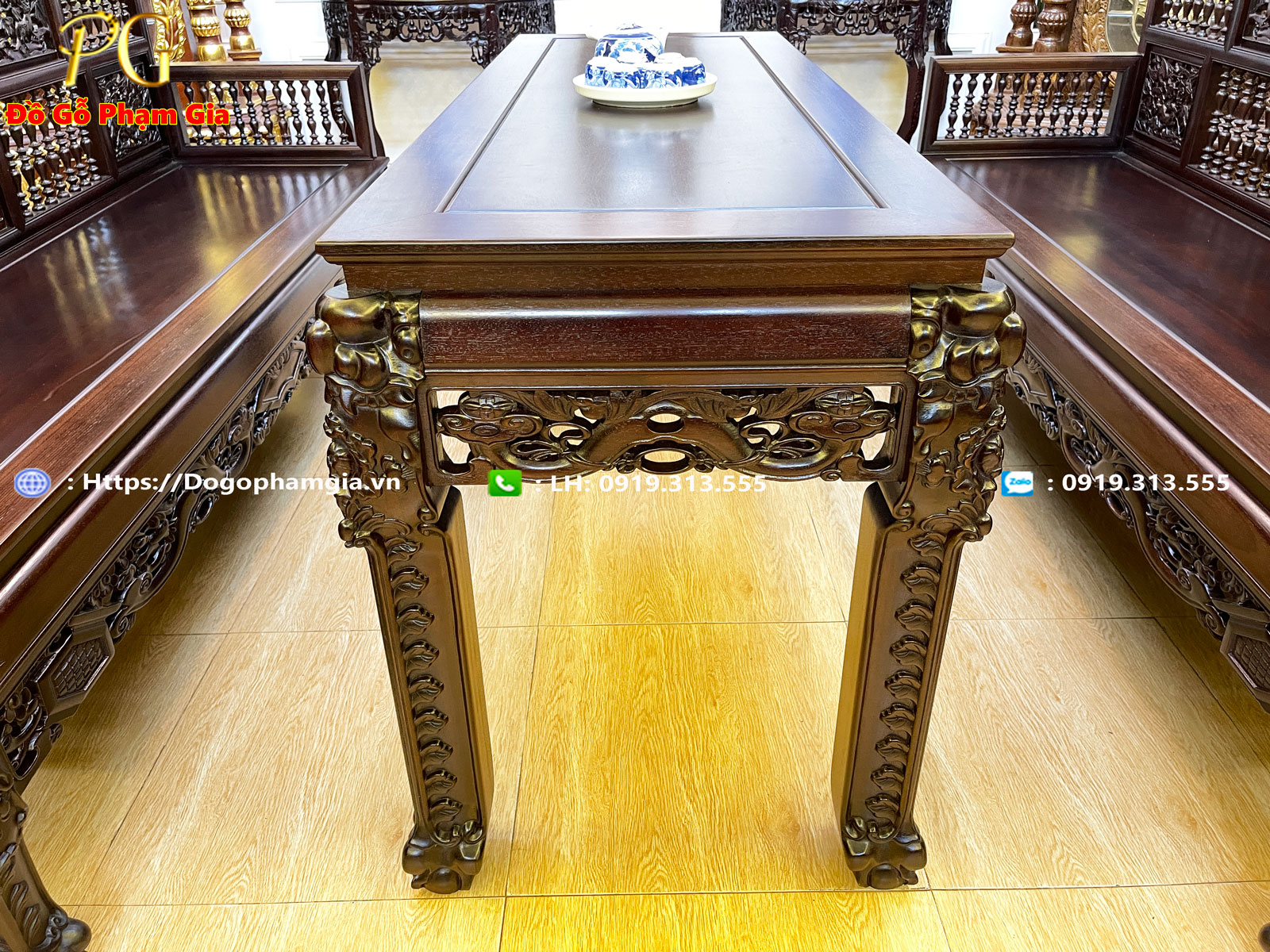 Hình ảnh chi tiết bộ trường song tiện ngũ sơn Hình ảnh chi tiết bộ trường song tiện ngũ sơn