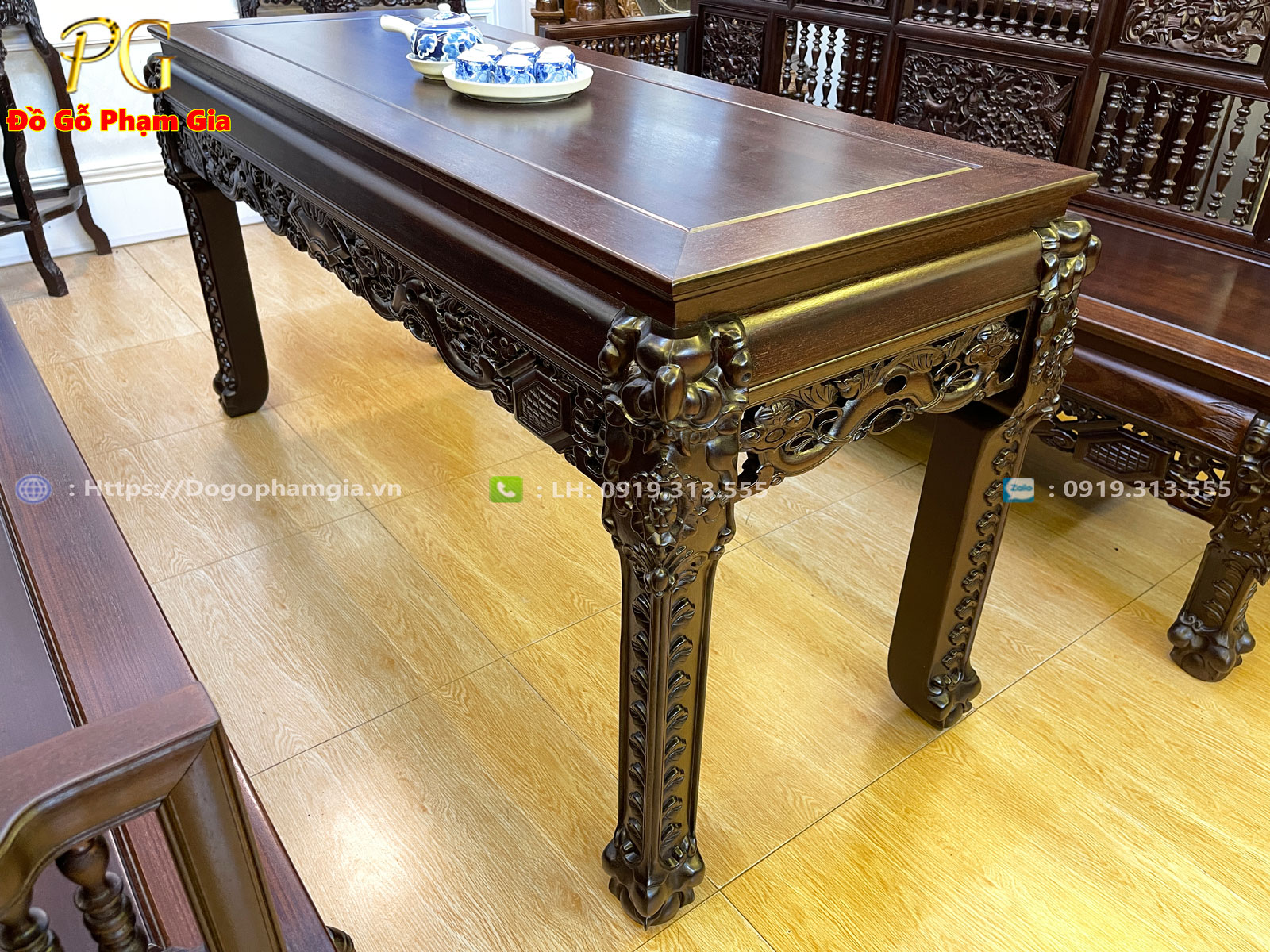 Hình ảnh chi tiết bộ trường song tiện ngũ sơn Hình ảnh chi tiết bộ trường song tiện ngũ sơn