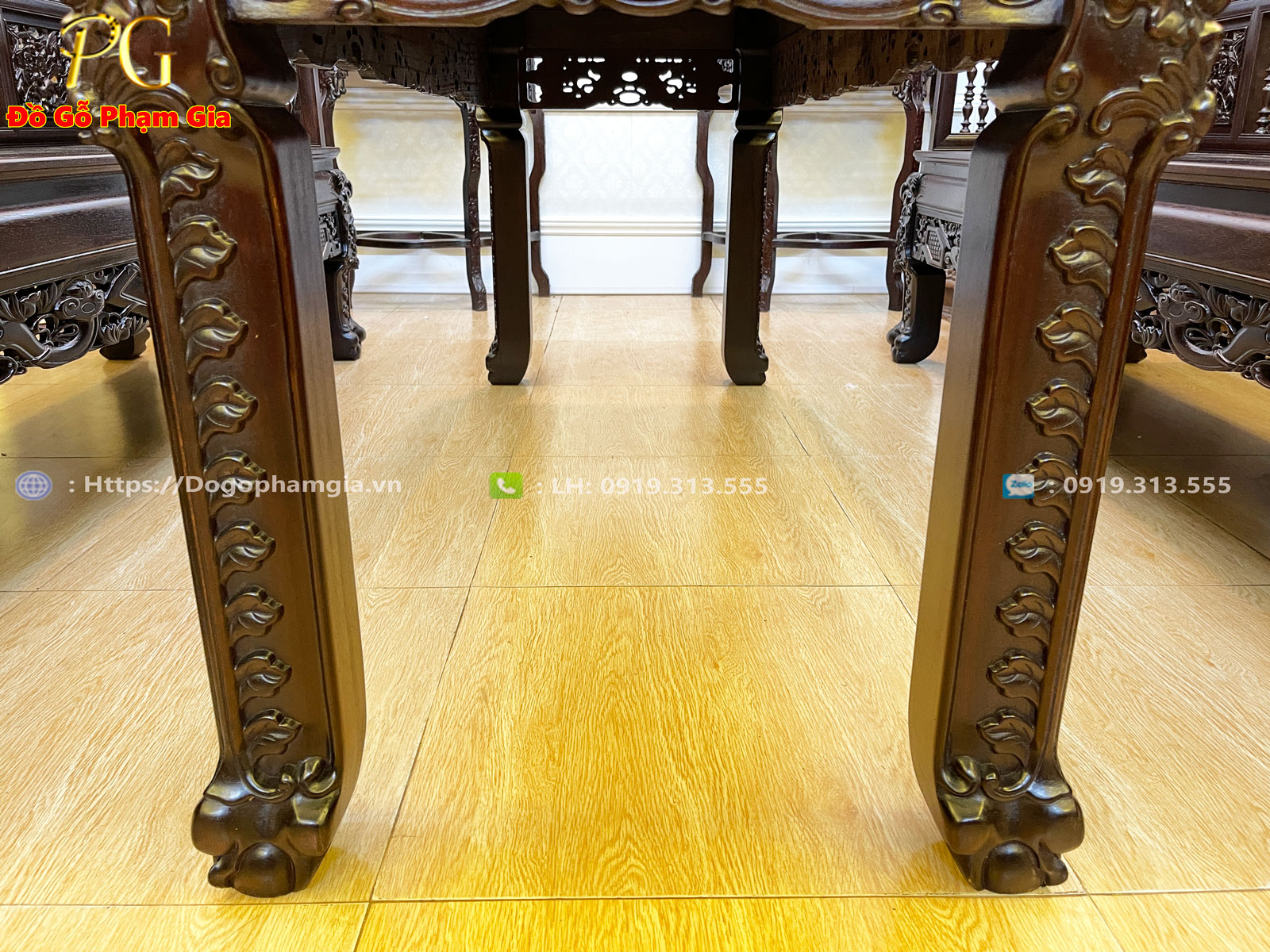 Hình ảnh chi tiết bộ trường song tiện ngũ sơn Hình ảnh chi tiết bộ trường song tiện ngũ sơn