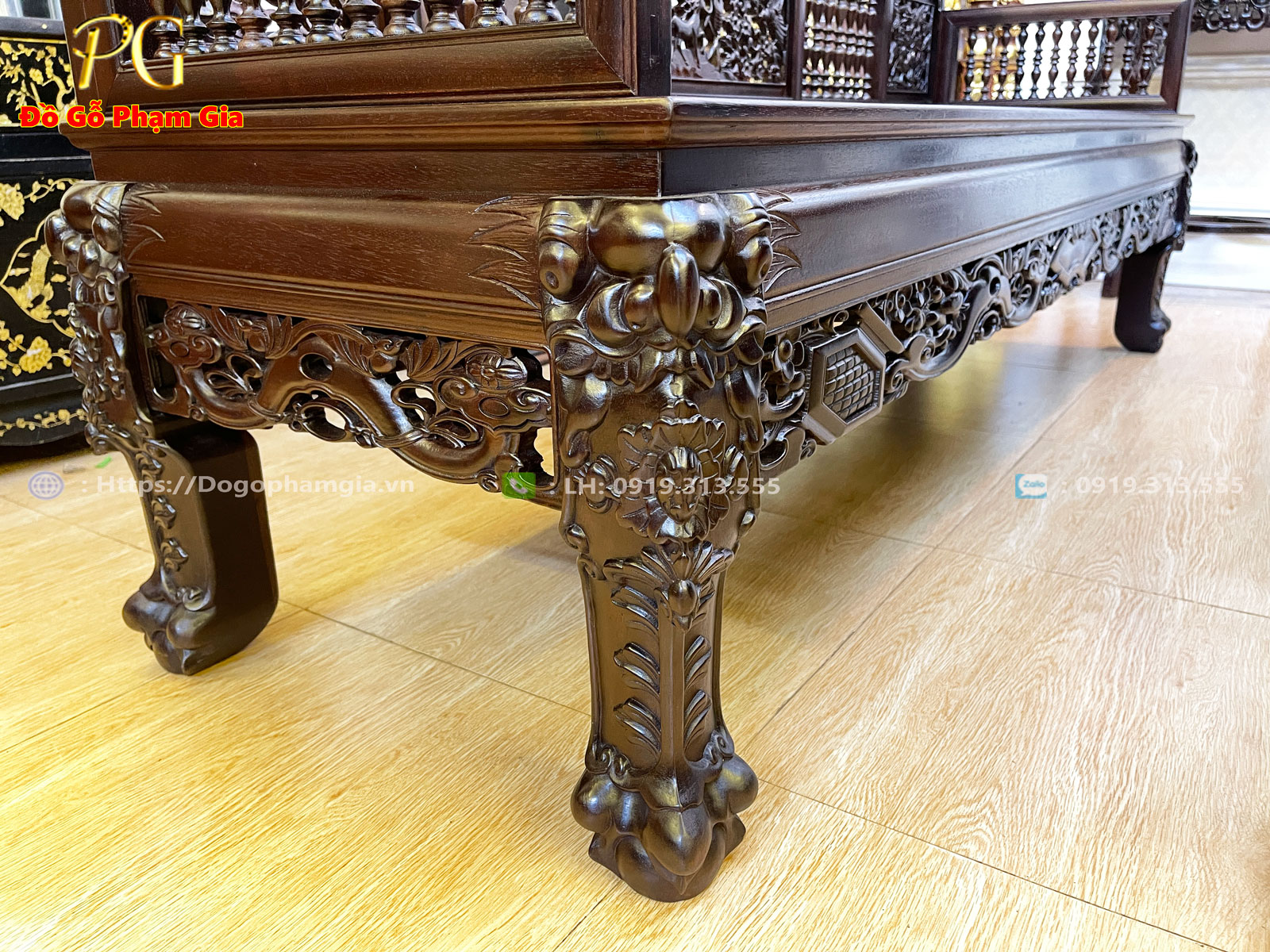 Lý do lên chọn mua trường kỷ song tiện đẹp tại Đồ Gỗ Phạm Gia Lý do lên chọn mua trường kỷ song tiện đẹp tại Đồ Gỗ Phạm Gia