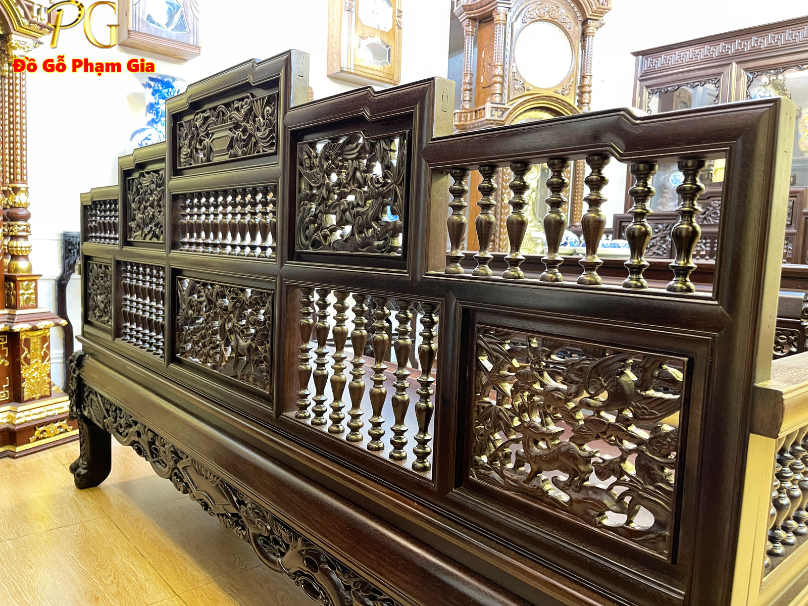 Lý do lên chọn mua trường kỷ song tiện đẹp tại Đồ Gỗ Phạm Gia Lý do lên chọn mua trường kỷ song tiện đẹp tại Đồ Gỗ Phạm Gia