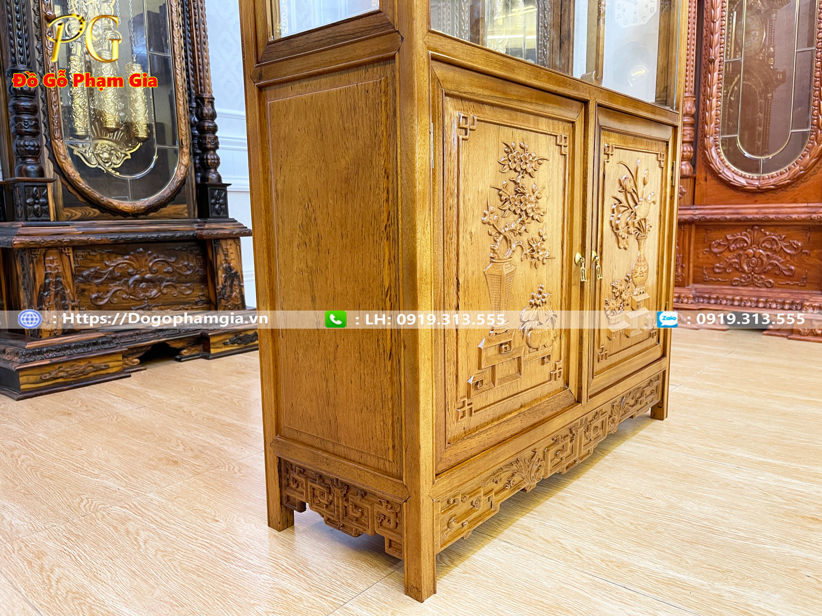 Thông tin kích thước tủ bày đồ chạm đông bích cổ đồ Thông tin kích thước tủ bày đồ chạm đông bích cổ đồ