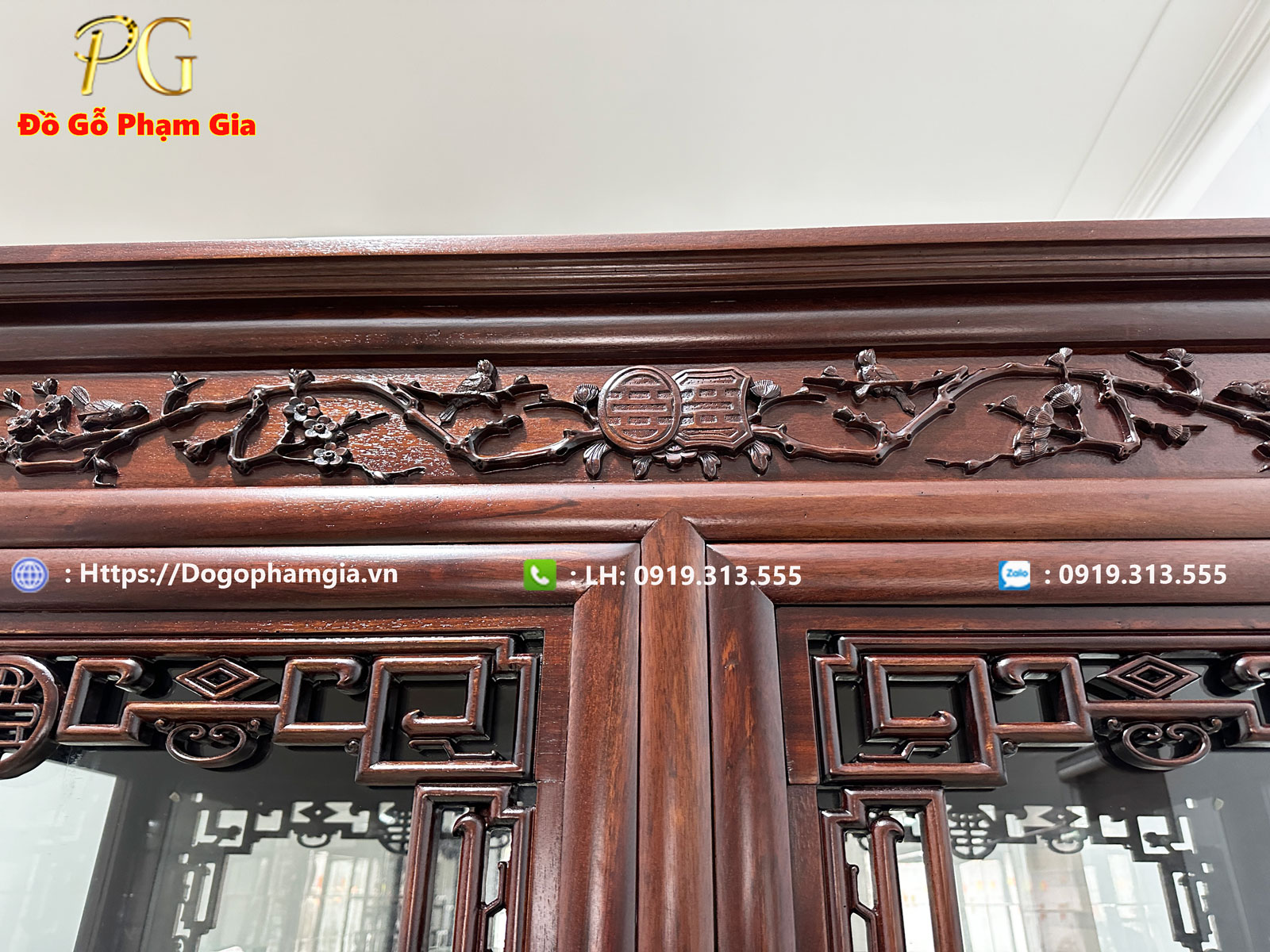 Thông tin kích thước tủ bày đồ gỗ