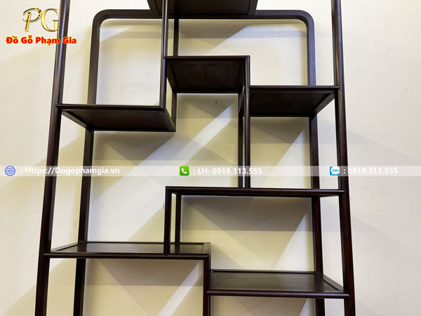 Thông tin tủ bày đồ cổ gỗ gụ TB01