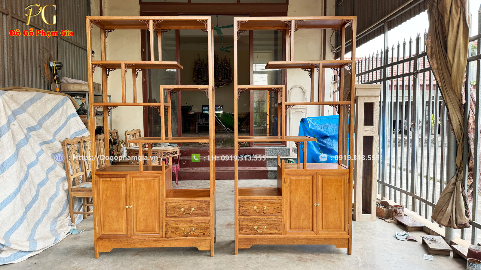 Kích thước tủ bày đồ TBĐ18