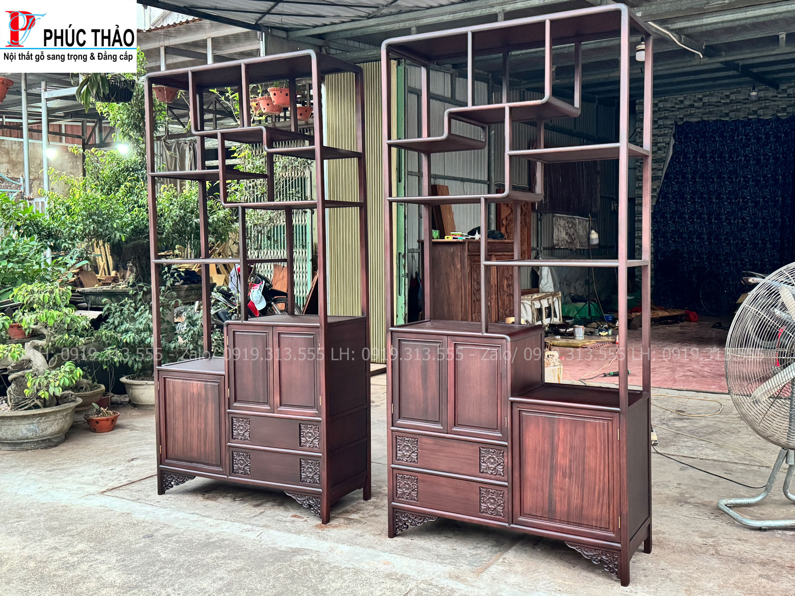 Điểm đặc biệt trong thiết kế của tủ bày đồ TBĐ09