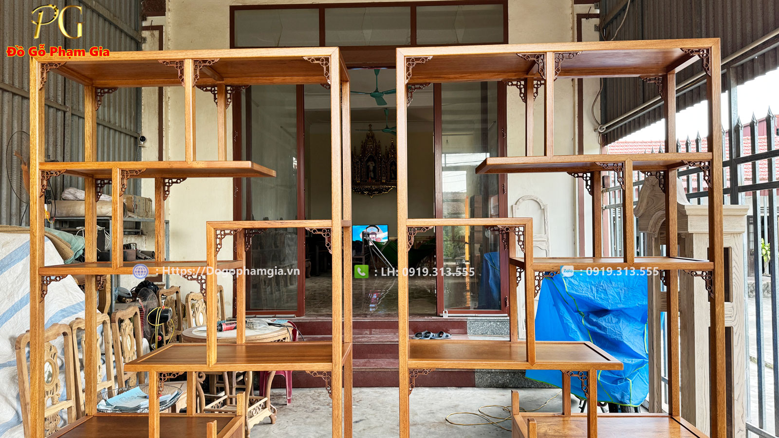 Kích thước tủ bày đồ TBĐ18