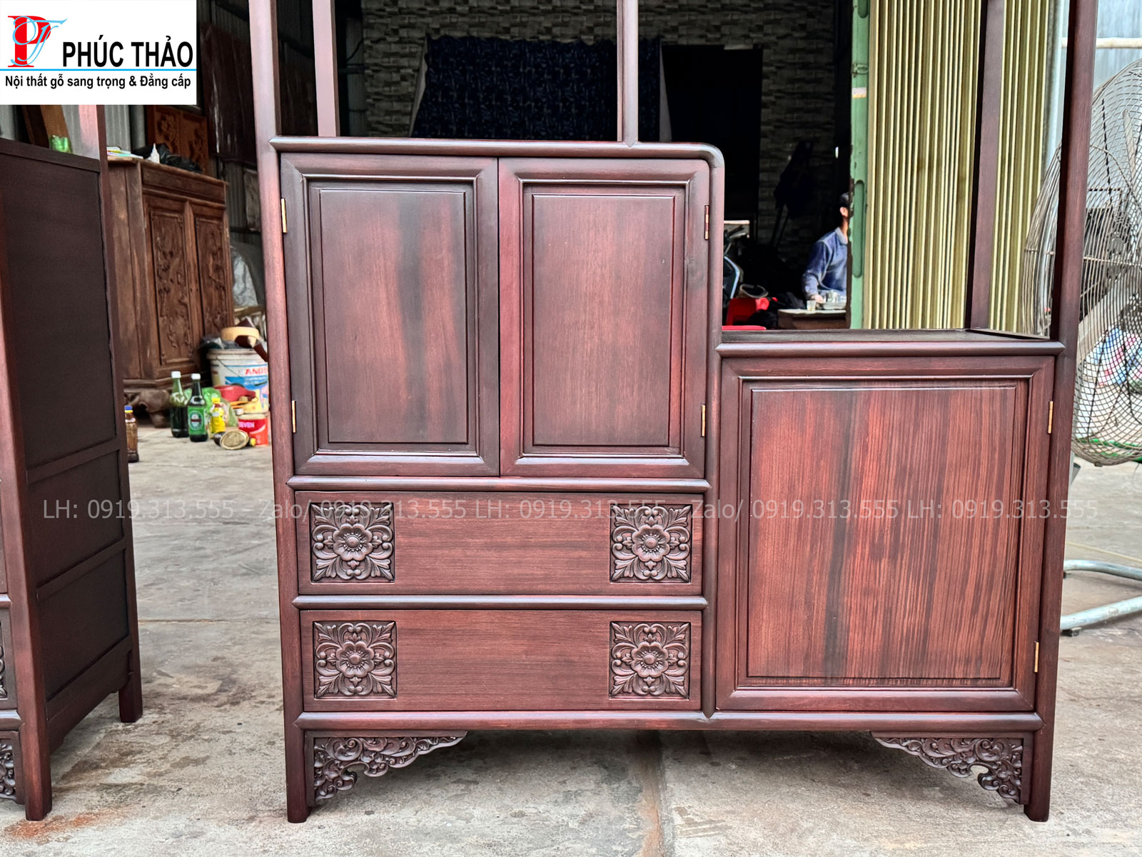 Thông tin tủ bày đồ TBĐ09