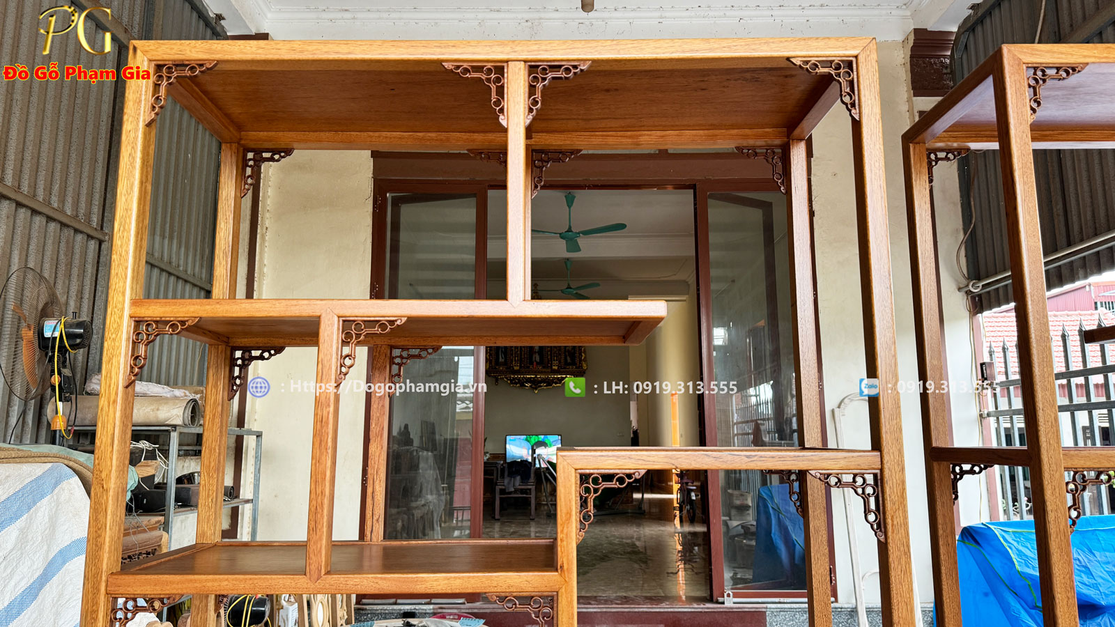 Kích thước tủ bày đồ TBĐ18