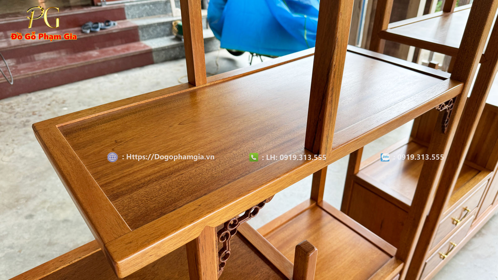 Tủ bày đồ - Sự kết hợp hoàn hảo giữa nghệ thuật và công năng sử dụng