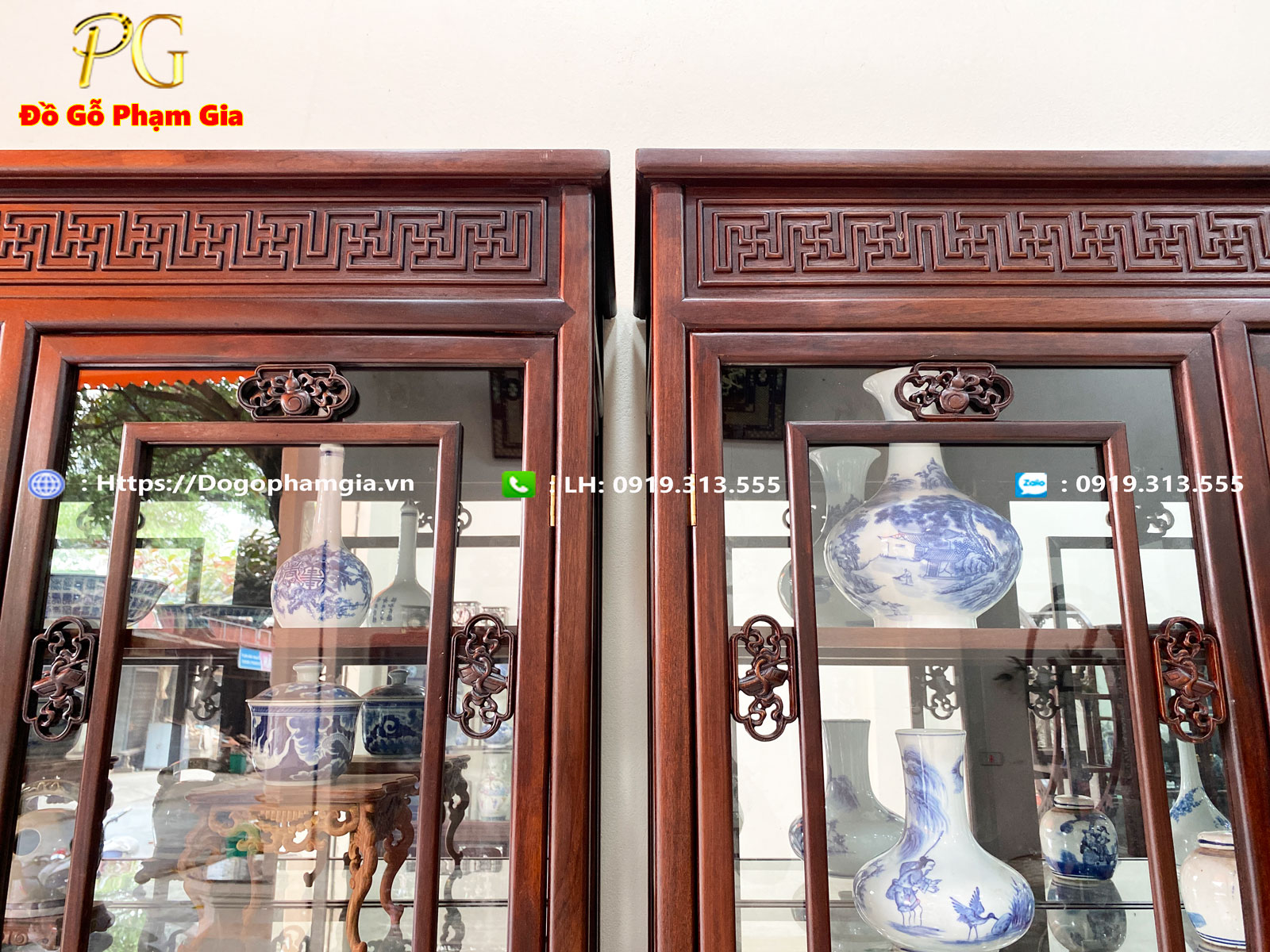 Thông tin chi tiết tủ bày đồ cổ gỗ gụ Thông tin chi tiết tủ bày đồ cổ gỗ gụ