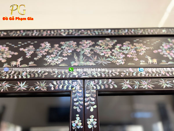 Mua tủ bày đồ cổ cẩn ốc tại Đồ Gỗ Phạm Gia Mua tủ bày đồ cổ cẩn ốc tại Đồ Gỗ Phạm Gia