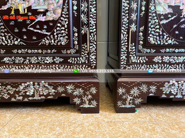 Mua tủ bày đồ cổ cẩn ốc tại Đồ Gỗ Phạm Gia Mua tủ bày đồ cổ cẩn ốc tại Đồ Gỗ Phạm Gia
