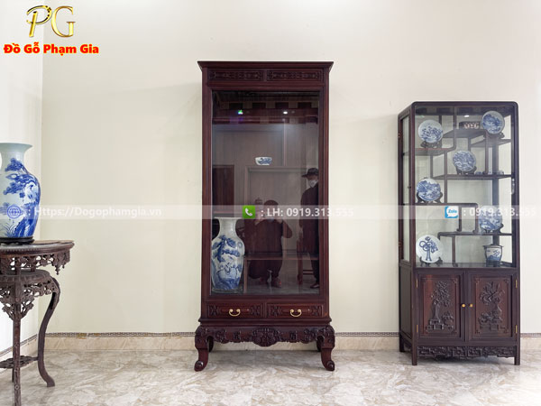 Thông tin tủ bày đồ triện ngũ phúc