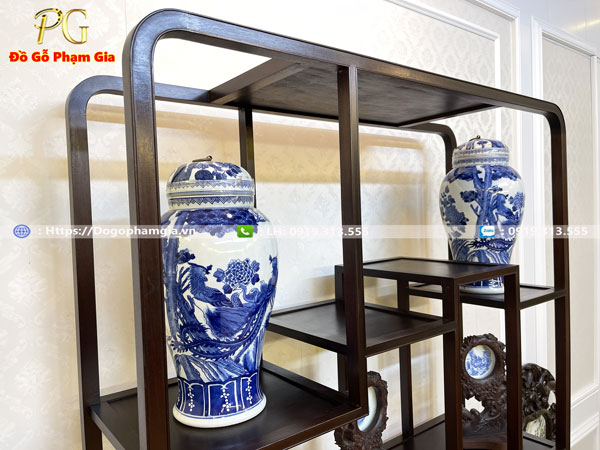 Thông tin kích thước tủ bày đồ triện TB09