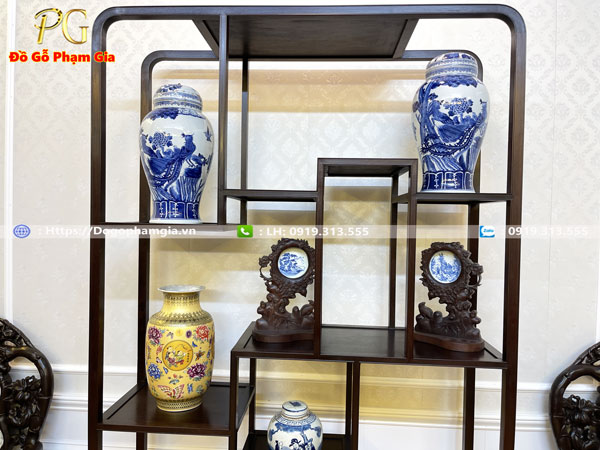 Thông tin kích thước tủ bày đồ triện TB09