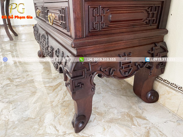 Những điều bạn cần biết khi mau tủ bày đồ đẹp tại Đồ Gỗ Phạm Gia