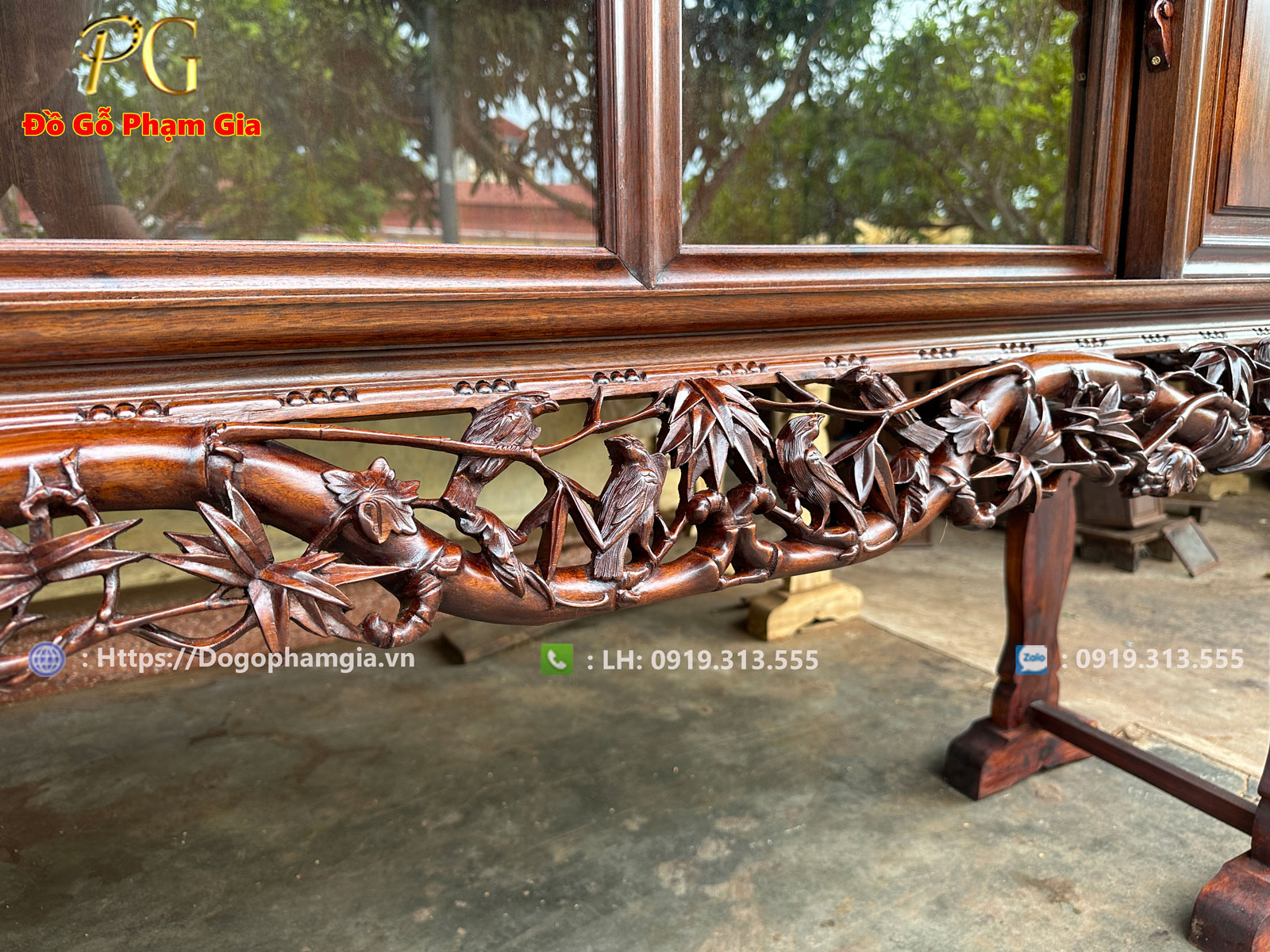 Tinh hoa nghệ thuật được truyền tải qua từng đường nét chạm khắc