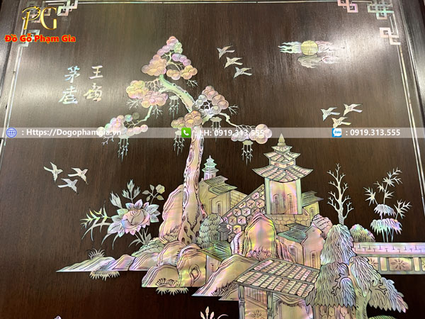 Nguồn cảm hứng của các chi tiết chạm khắc trên tủ chè 