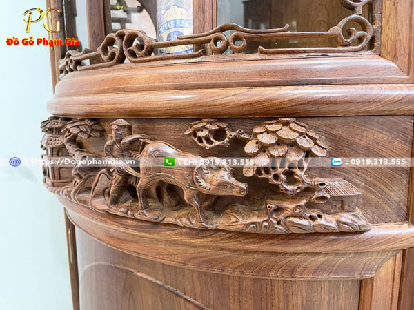 Liên hệ với Đồ Gỗ Phạm Gia để được tư vấn mua tủ chùa gỗ gụ Liên hệ với Đồ Gỗ Phạm Gia để được tư vấn mua tủ chùa gỗ gụ