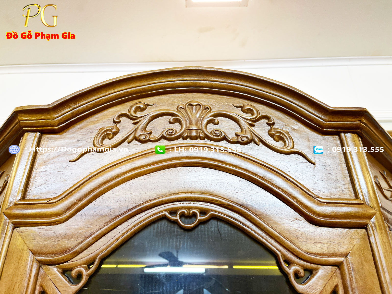 Thông tin chi tiết tủ góc bày đồ gỗ gõ Thông tin chi tiết tủ góc bày đồ gỗ gõ