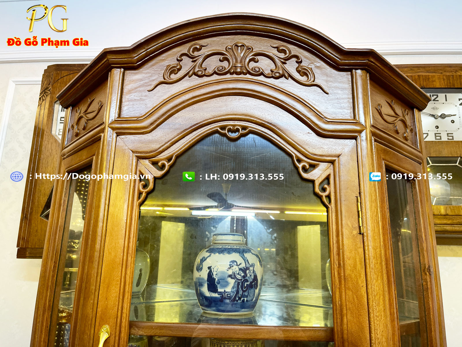 Thông tin chi tiết tủ góc bày đồ gỗ gõ Thông tin chi tiết tủ góc bày đồ gỗ gõ