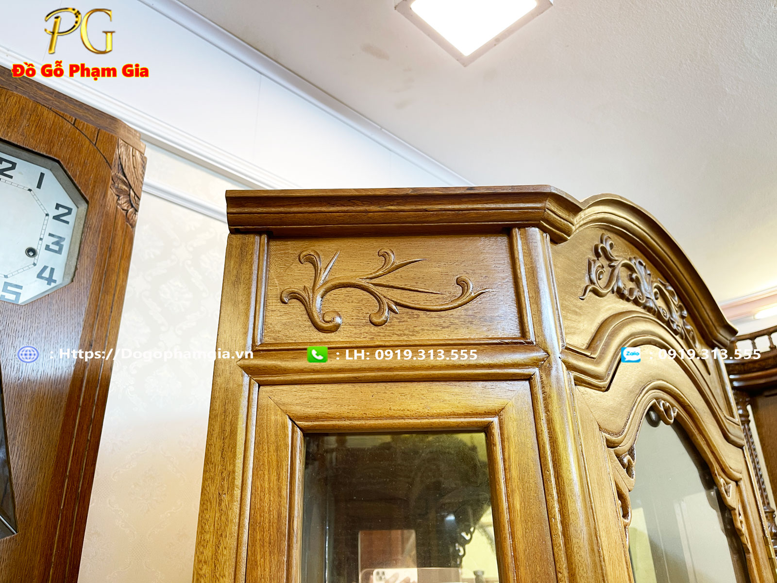 Thông tin chi tiết tủ góc bày đồ gỗ gõ Thông tin chi tiết tủ góc bày đồ gỗ gõ