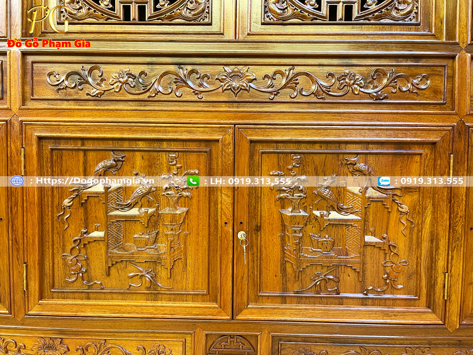 Thông tin kích thước tủ chạn gỗ gụ