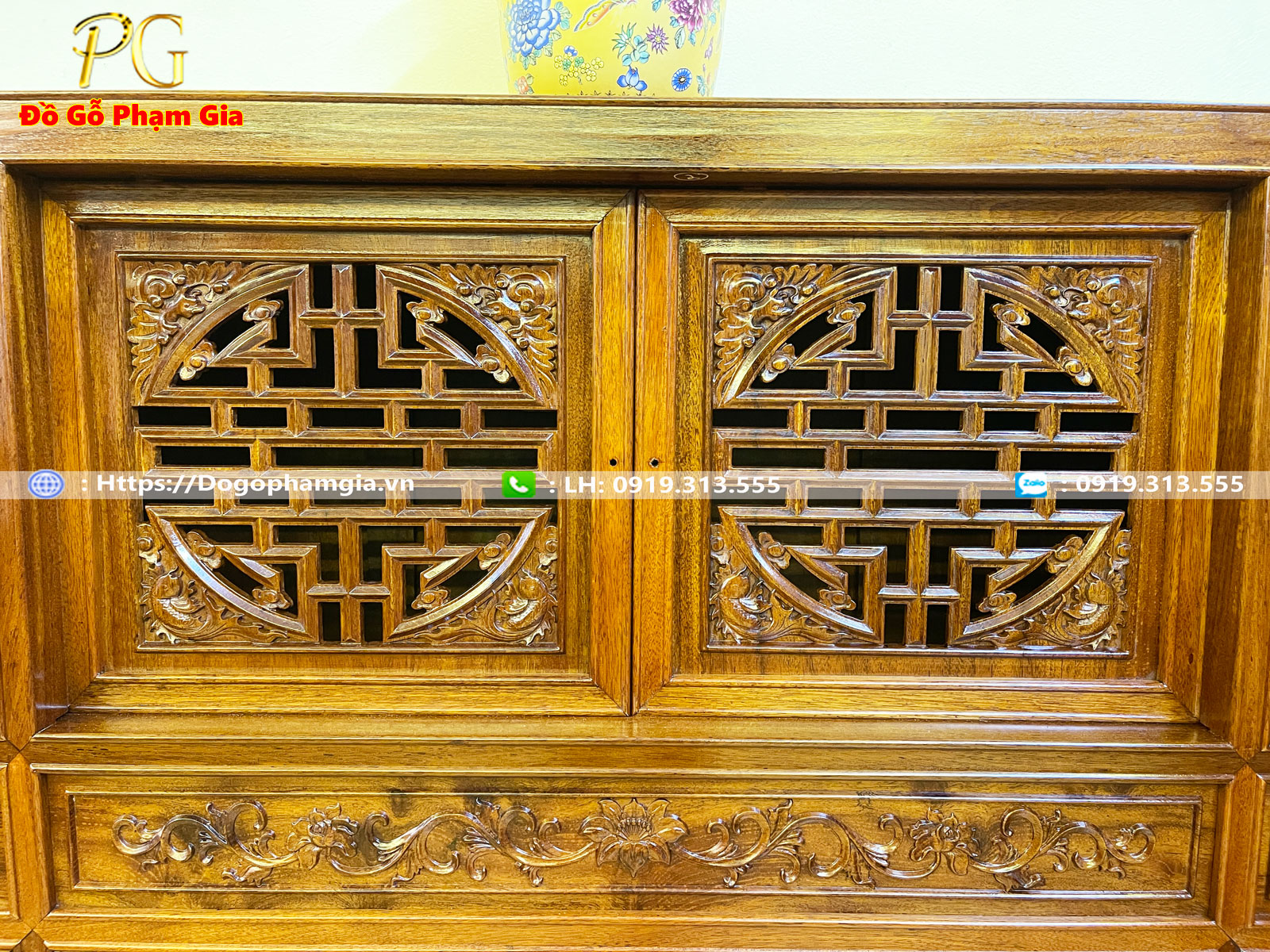 Thông tin kích thước tủ chạn gỗ gụ