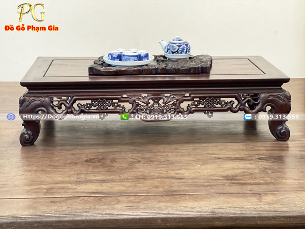 Thông tin kích thước văn kỷ chạm ngũ phúc