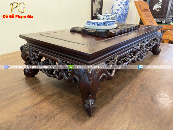 Hình ảnh chi tiết văn kỷ chạm ngũ phúc