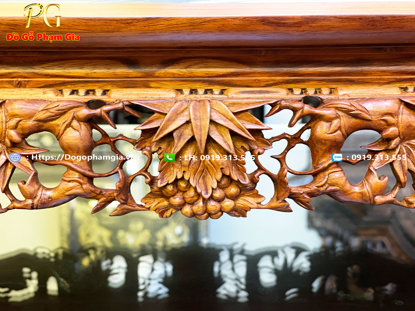 Thông tin chi tiết kích thước văn kỷ gỗ sưa chạm trúc Thông tin chi tiết kích thước văn kỷ gỗ sưa chạm trúc