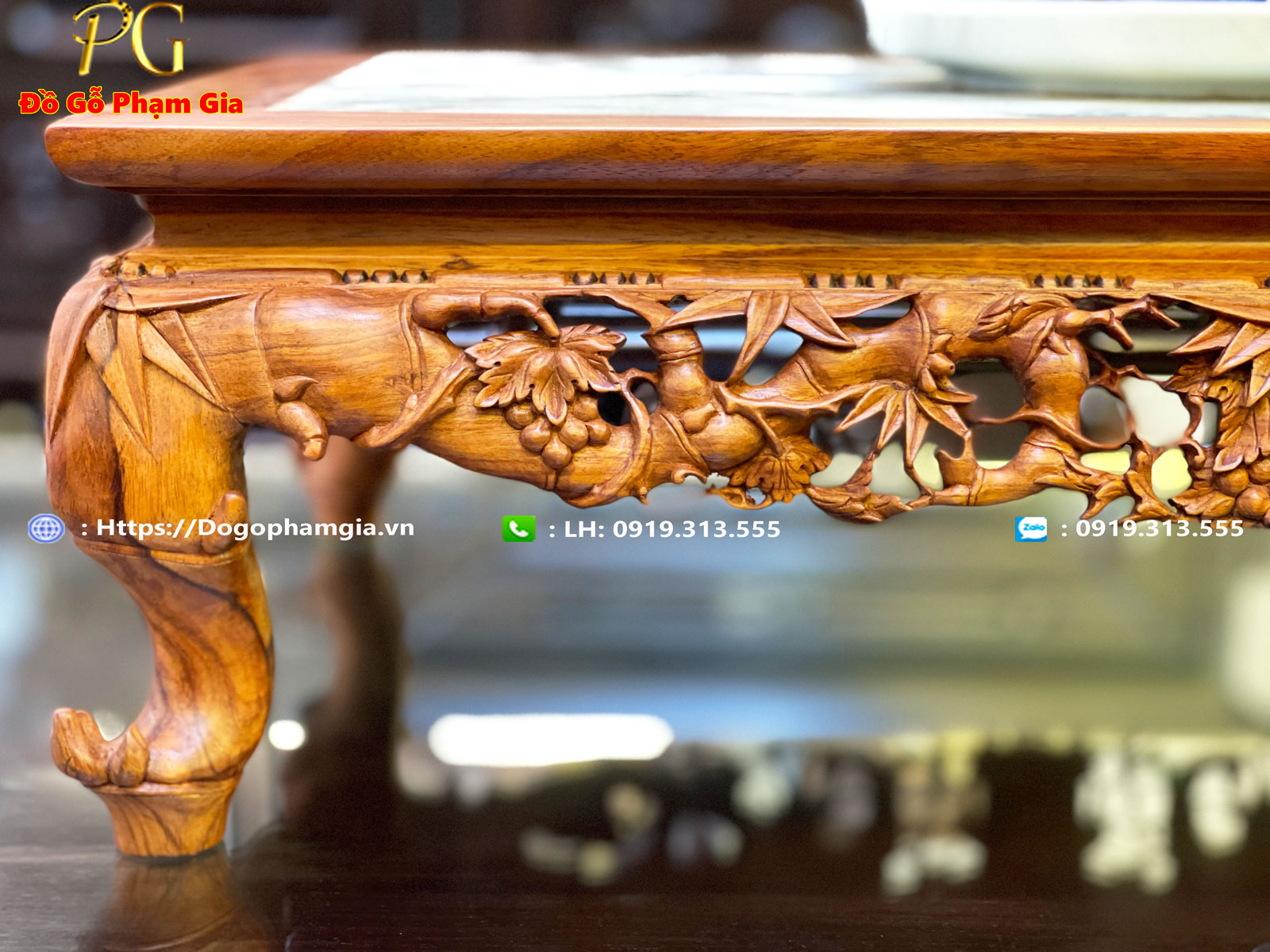 Thông tin chi tiết kích thước văn kỷ gỗ sưa chạm trúc Thông tin chi tiết kích thước văn kỷ gỗ sưa chạm trúc