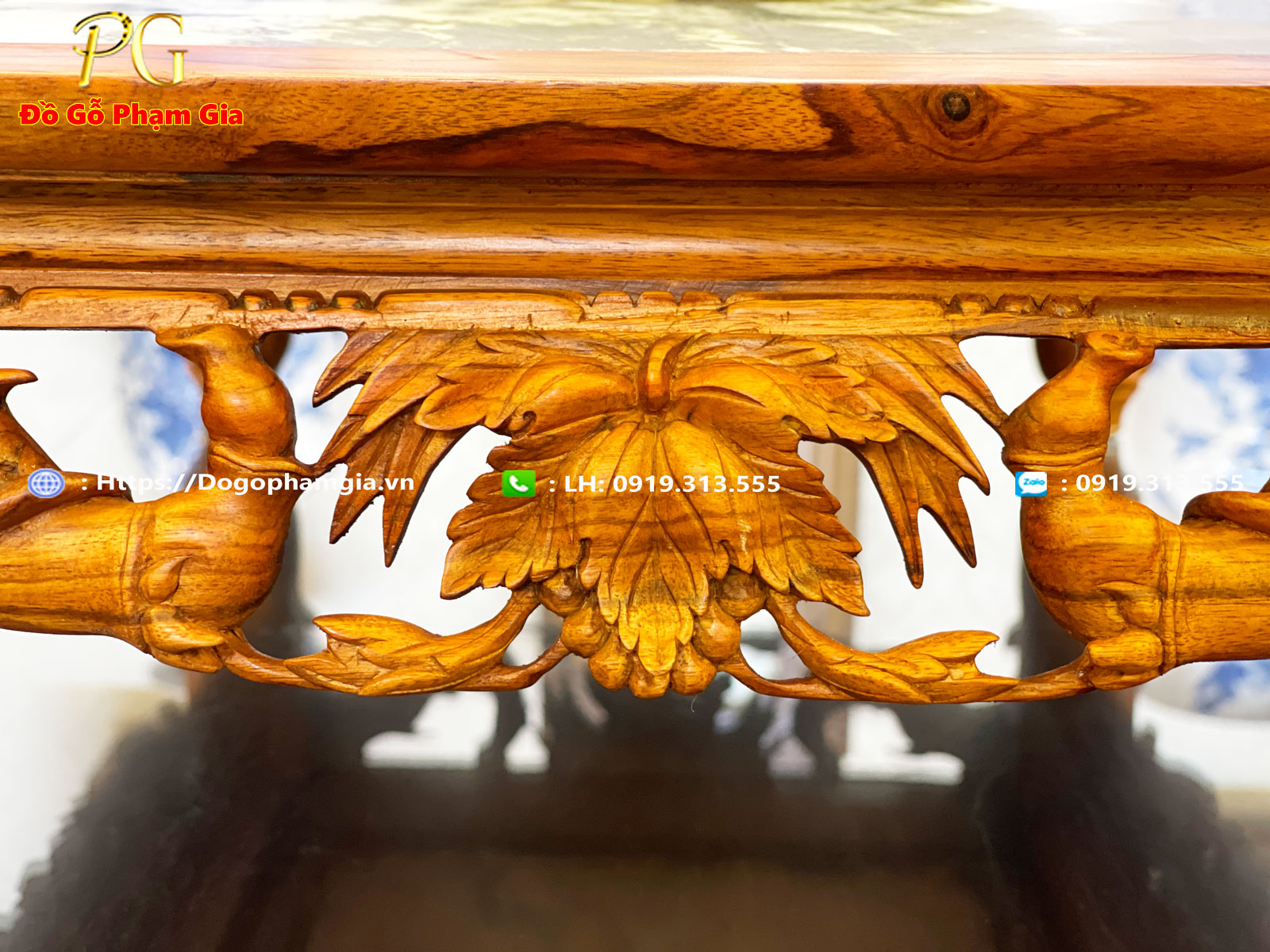 Hình ảnh chi tiết văn kỷ chạm trúc gỗ sưa Hình ảnh chi tiết văn kỷ chạm trúc gỗ sưa